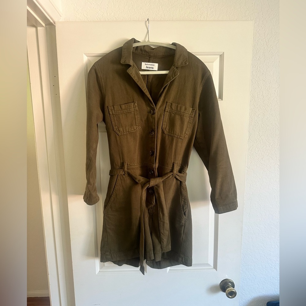 Reformation Jumpsuit Like New
